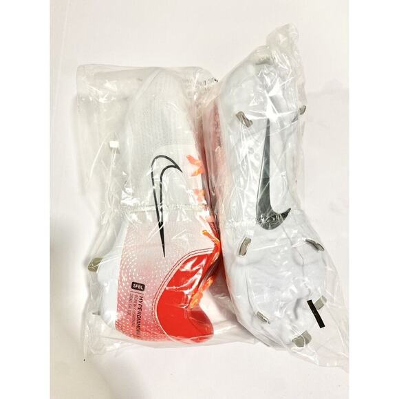 Nike Hyperdiamond 4 Pro Cleats Women’s Size 7.5 Red White Fastpitch Softball NWT - Picture 8 of 11